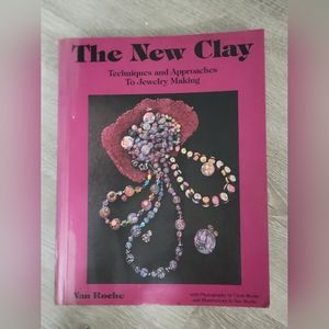 The new clay; jewelry making and techniques book